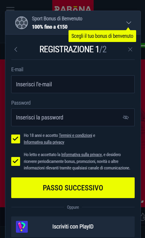 Rabona Casino